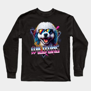 Wild One Puli Dog Long Sleeve T-Shirt